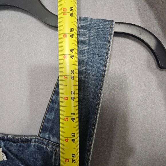 Feiligamu Overall Dress Lagenlook Patchwork Boho Shift Pockets Women's Medium - Picture 8 of 9